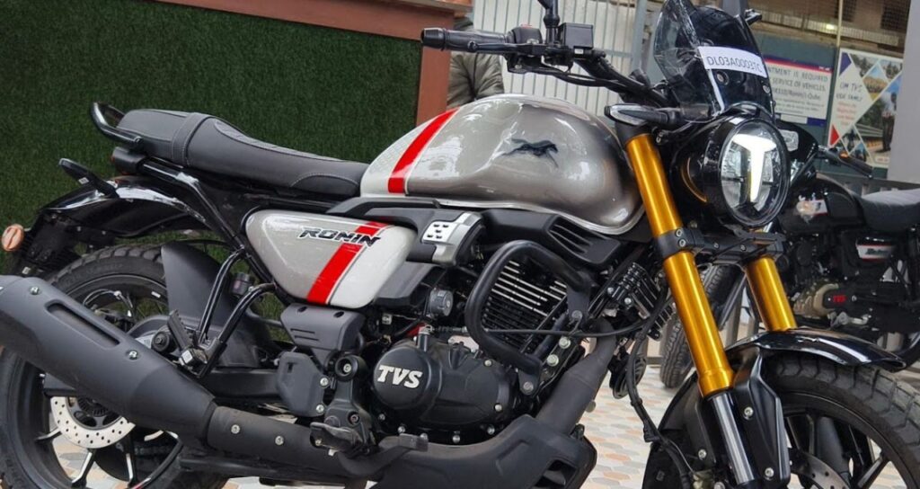 TVS Ronin