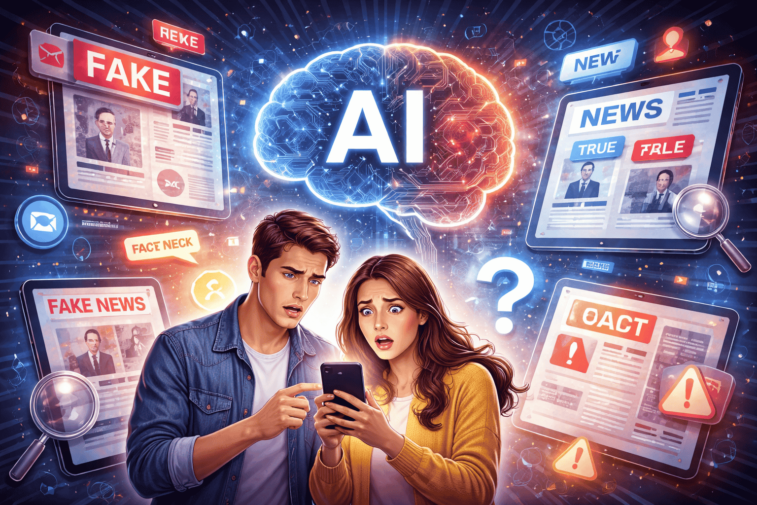 AI ने सगळं जग बदललं आहे: खरं काय, खोटं काय — कसं ओळखायचं?
