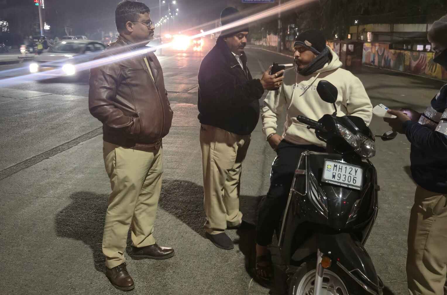 Drunk and Drive विरोधात कारवाई; 3 दिवसांत 201 वाहनचालक पोलिसांच्या जाळ्यात