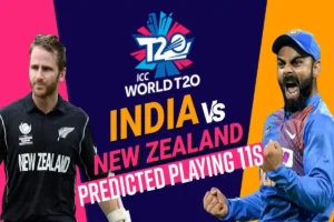 IND vs NZ Predicted Playing 11