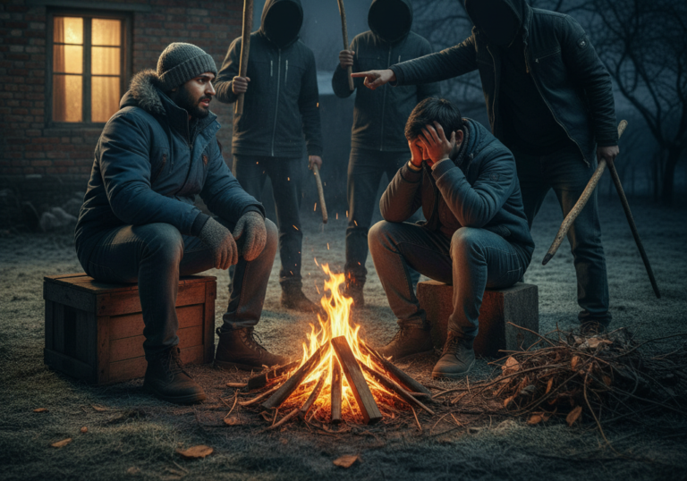 Pune Crime News: “रागाने का बघतोस?” म्हणत तरुणावर लोखंडी रॉडने जीवघेणा हल्ला; हडपसरच्या शिंदे वस्तीत टोळक्याचा धुमाकूळ