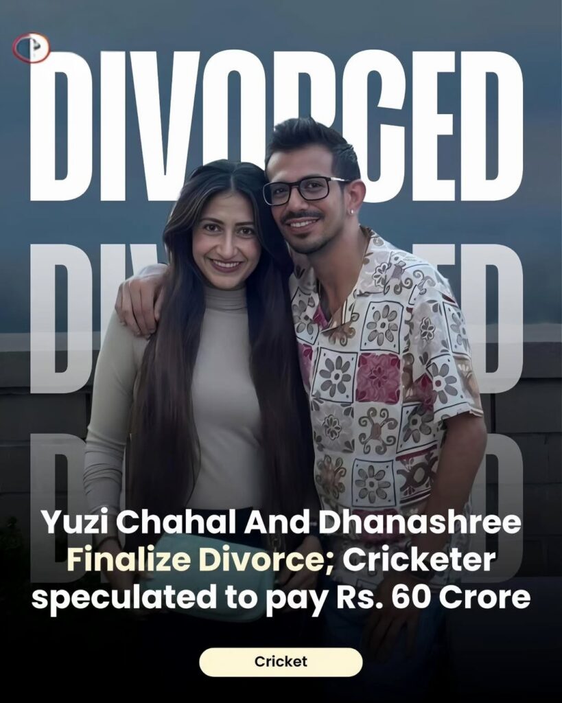 Yuzvendra Chahal & Dhanashree