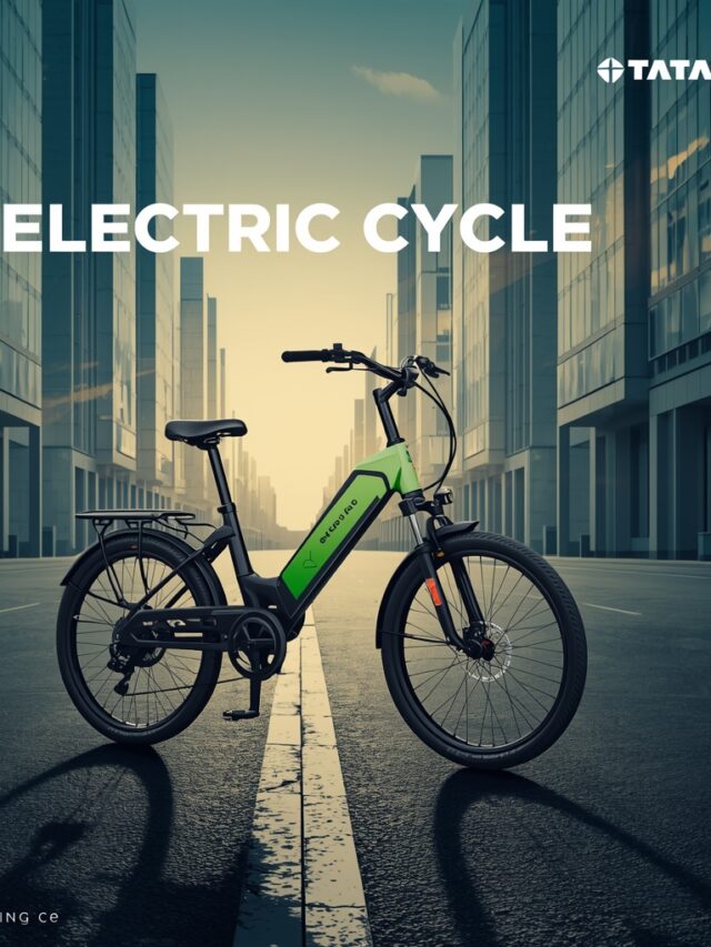 Tata Electric Cycle 2025 Launched ⚡🚴‍♂️ Affordable, Efficient & Smart Urban Mobility