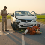 दिघी (Dighi): भरधाव कारच्या धडकेत ज्येष्ठ महिला गंभीर जखमी; चालकाविरुद्ध गुन्हा दाखल