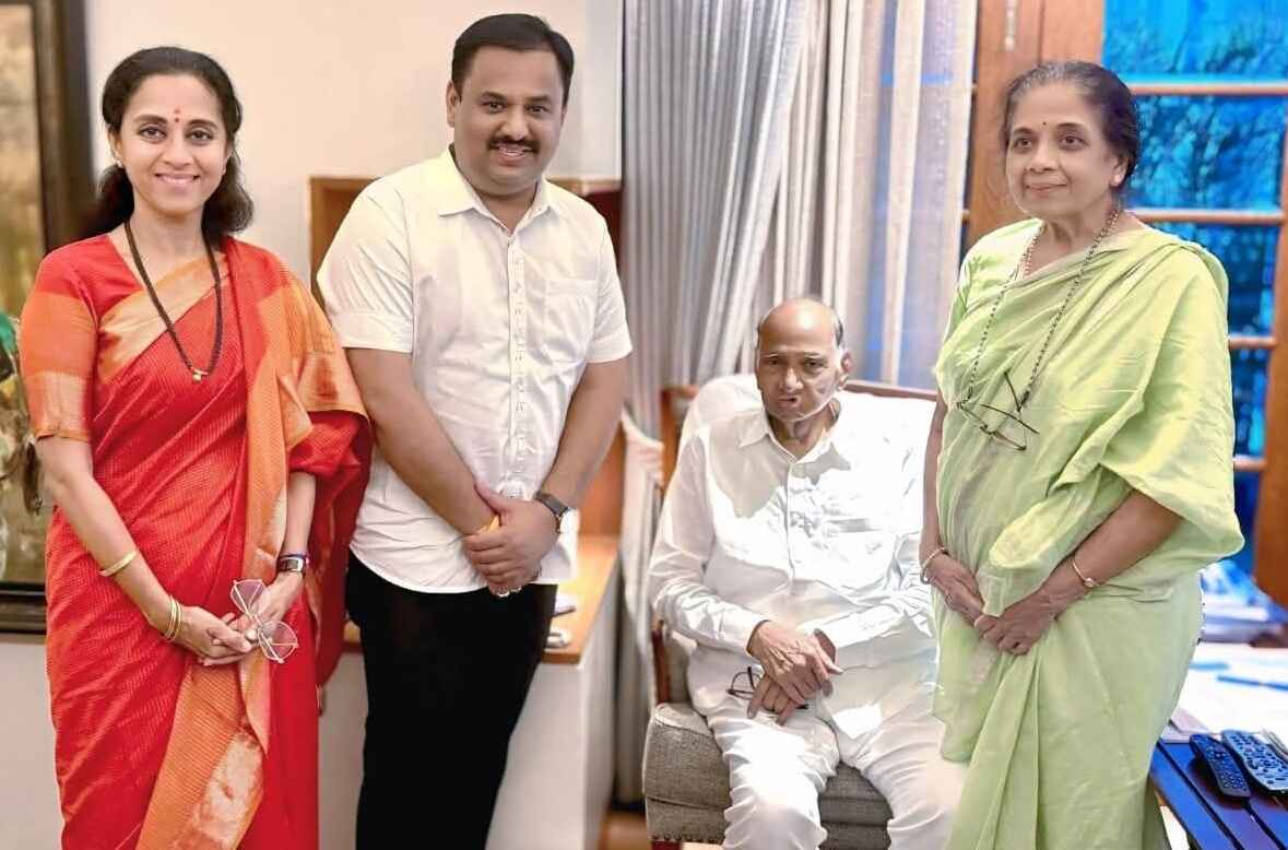 Prashant Jagtap यांचा राजीनामा; आघाडी निर्णयाला ठाम विरोध