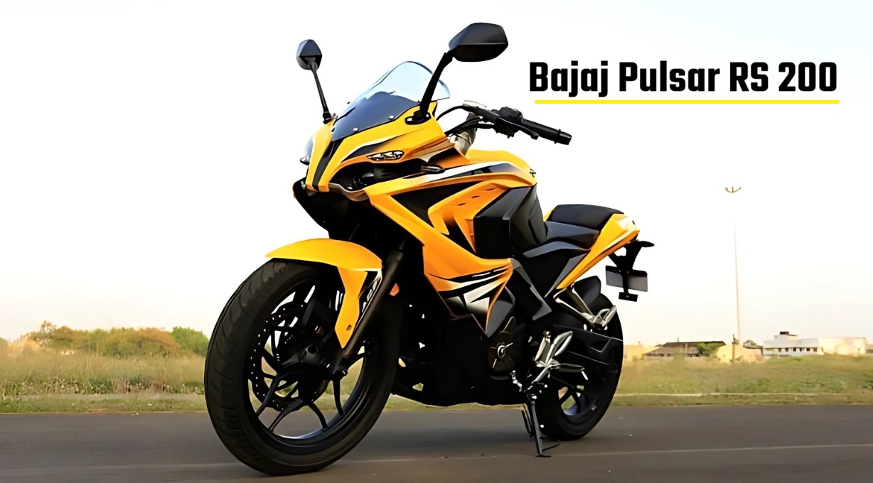 Bajaj Pulsar RS 200 — गती, स्टाइल आणि परफॉर्मन्सची परफेक्ट बाइक!