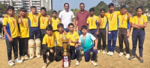 पुणे; 'SK Trophy' आंतर-क्लब अंडर-13 टी-20 क्रिकेट स्पर्धा