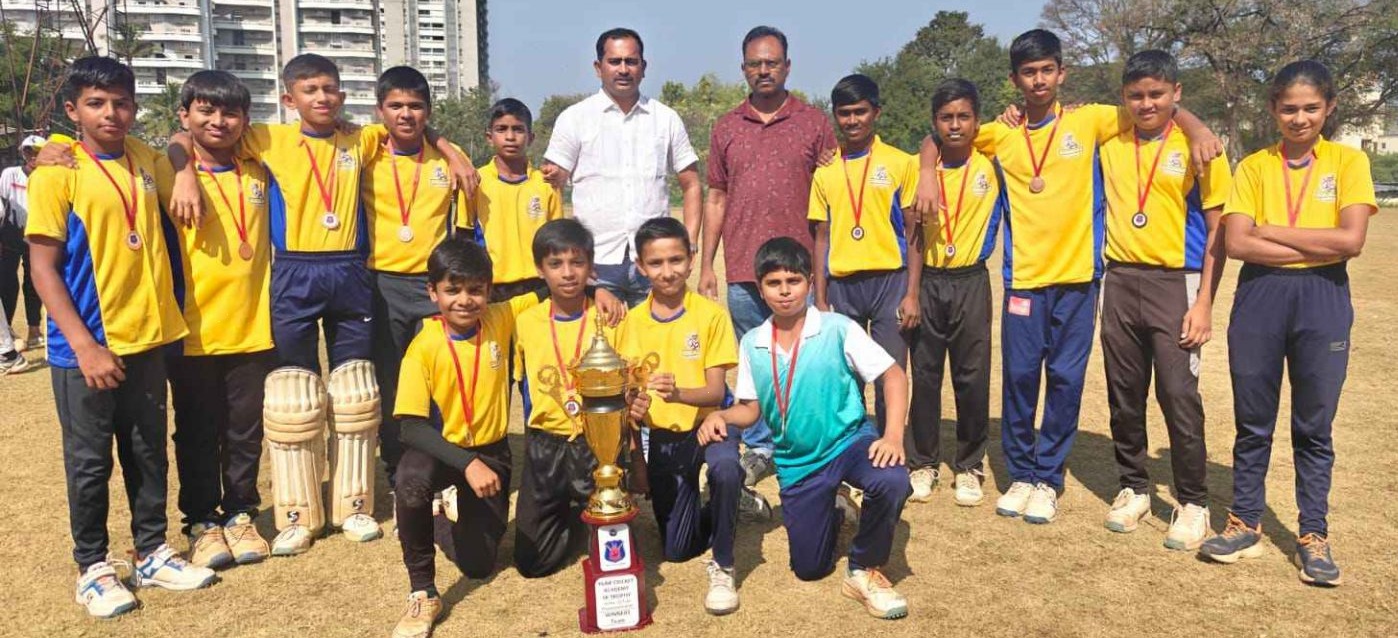 पुणे; 'SK Trophy' आंतर-क्लब अंडर-13 टी-20 क्रिकेट स्पर्धा