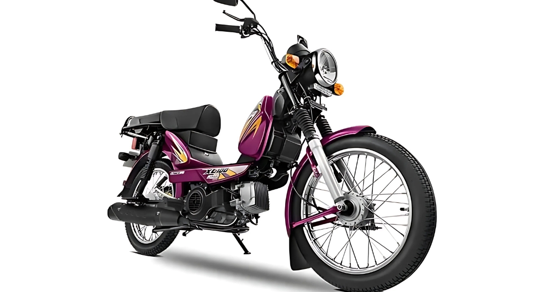 TVS XL 100 Heavy Duty – विश्वासू साथी, प्रत्येक रस्त्याचा सोबती.