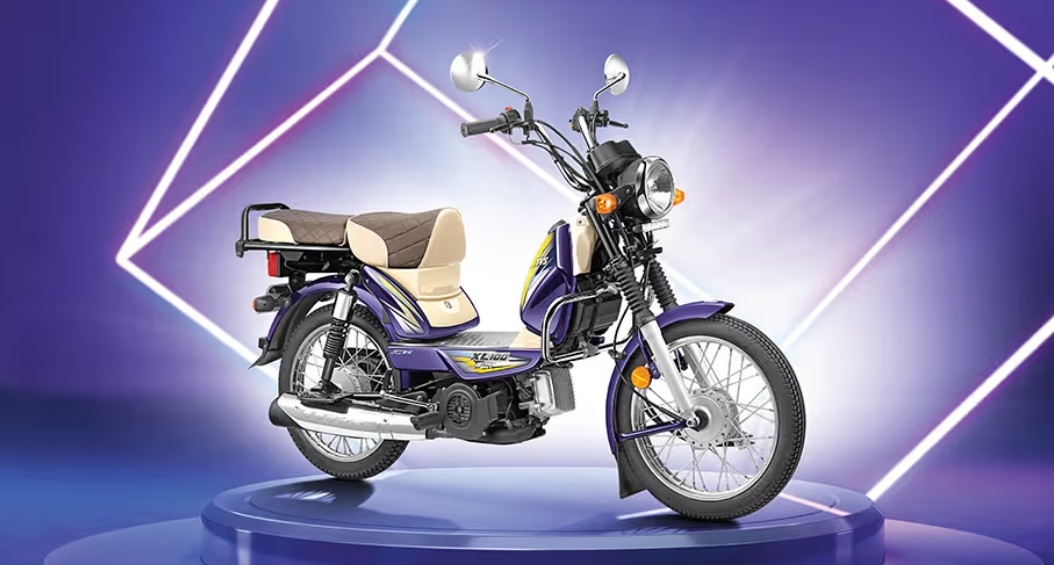 TVS XL 100 Heavy Duty – विश्वासू साथी, प्रत्येक रस्त्याचा सोबती.