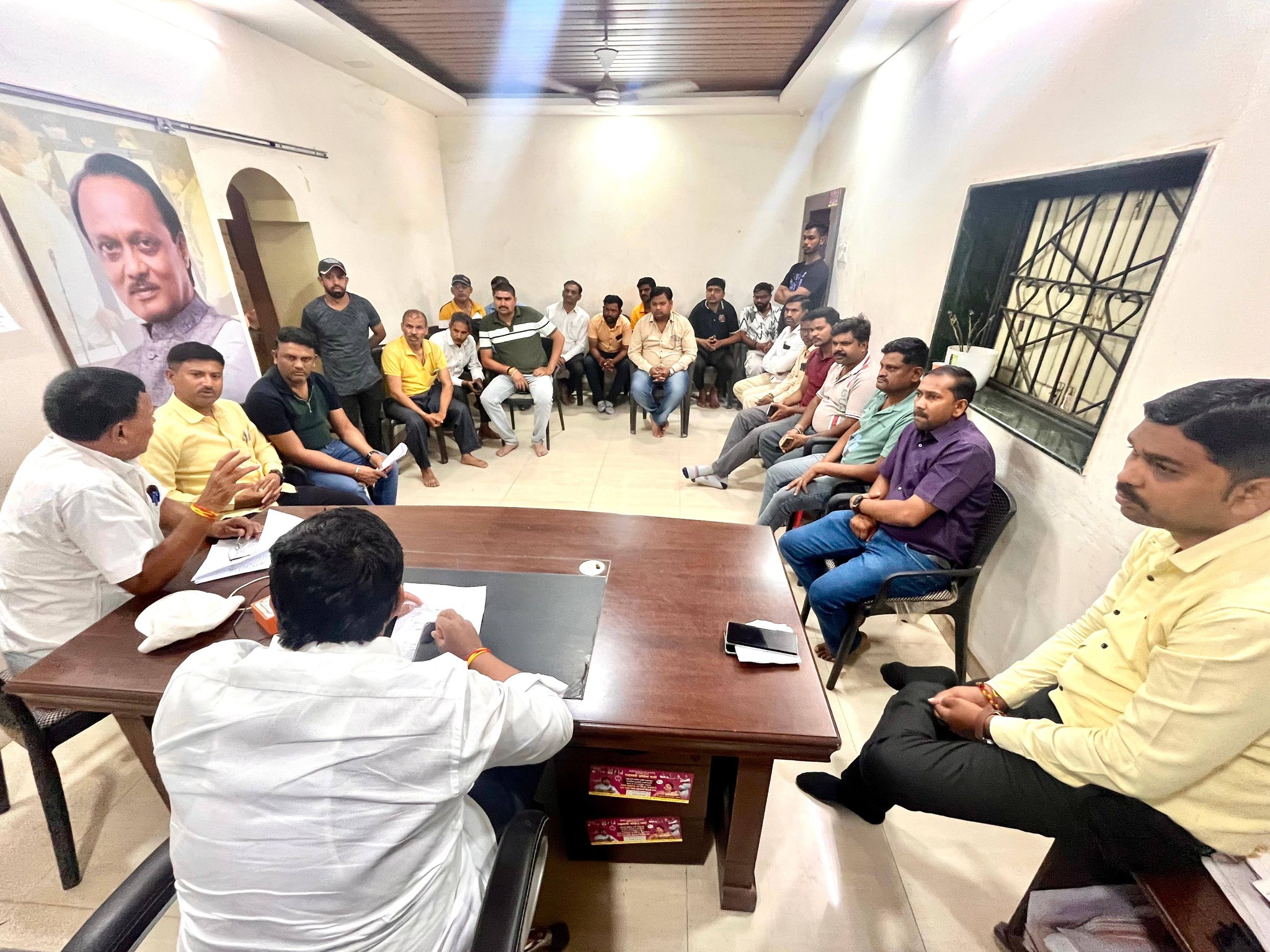 उरुळी देवाची येथे महारवतन जमिनींबाबत नोटीस; ग्रामस्थांना एकत्र येण्याचे आवाहन - Prashant Bhadale Patil