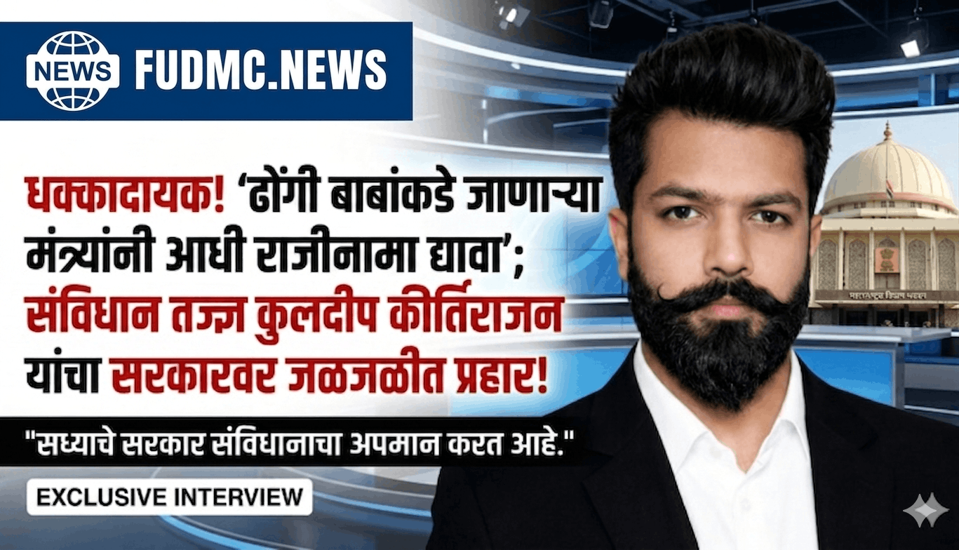 संविधानाचा अपमान सहन करणार नाही! 'त्या' मंत्र्यांनी तत्काळ राजीनामा द्यावा; Kuldeep Kirtirajan यांचा संताप.