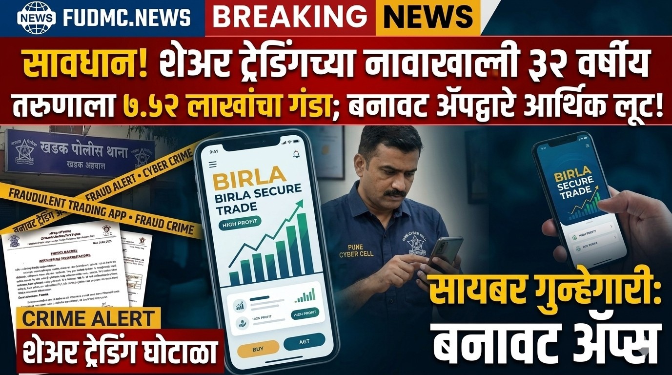 Pune Share Market Trading Scam News FUDMC.news